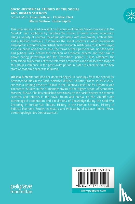 Kirtchik, Olessia - Economic Knowledge in Crisis