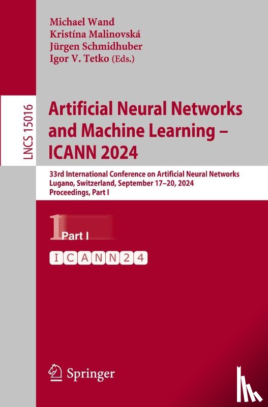  - Artificial Neural Networks and Machine Learning ¿ ICANN 2024