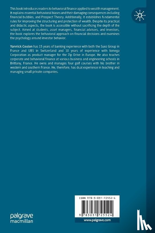 Coulon, Yannick - An Introduction to Behavioral Finance and Asset Management