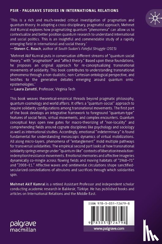 Kumral, Mehmet Akif - Quantum-Social Investigations across Transnational Movements