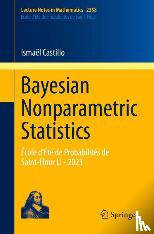 Castillo, Ismael - Bayesian Nonparametric Statistics