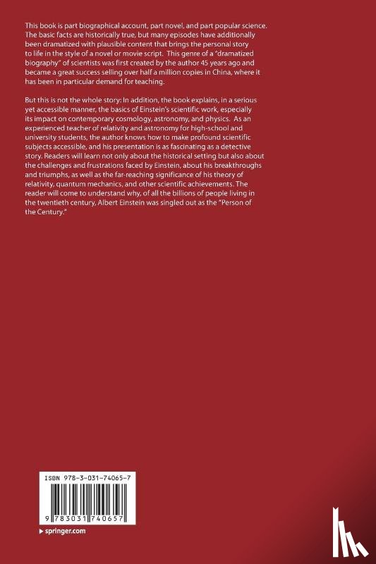 Chin, Ken K. - Albert Einstein – His Life and Science