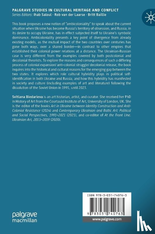 Biedarieva, Svitlana - Ambicoloniality and War