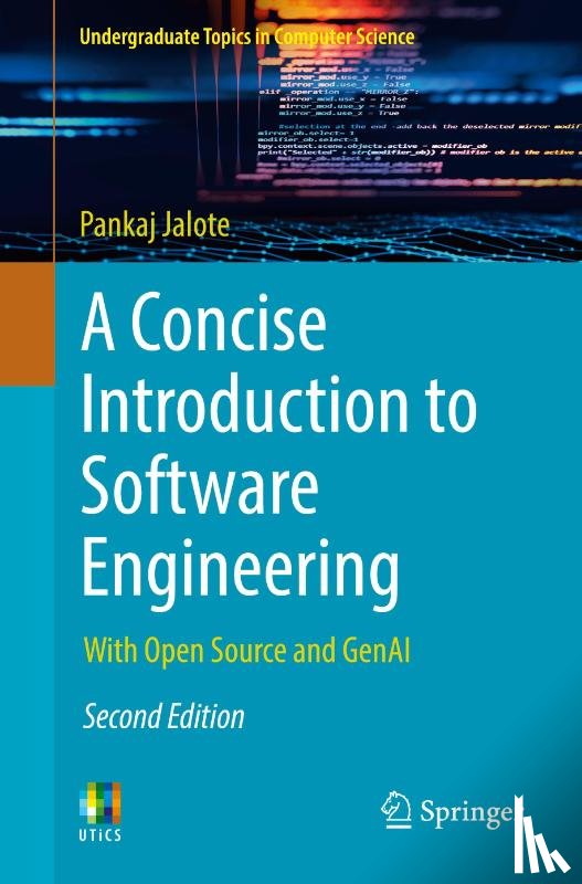 Jalote, Pankaj - A Concise Introduction to Software Engineering