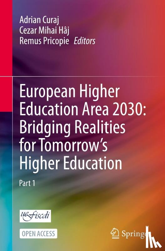  - European Higher Education Area 2030: Bridging Realities for Tomorrow’s Higher Education