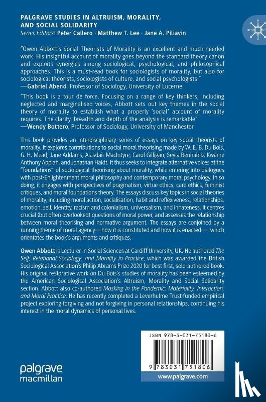 Abbott, Owen - Social Theorists of Morality