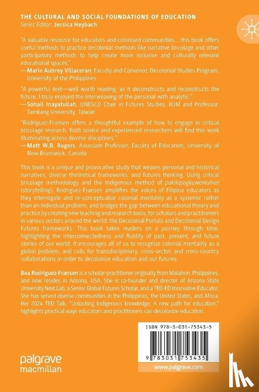 Rodriguez-Fransen, Bea - Education and Decolonial Futures in the Philippines