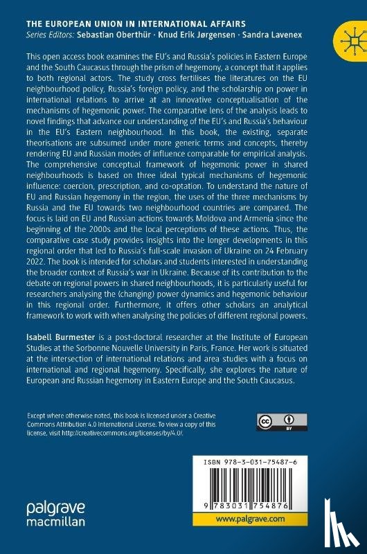 Burmester, Isabell - EU and Russian Hegemony in the 'Shared Neighbourhood'