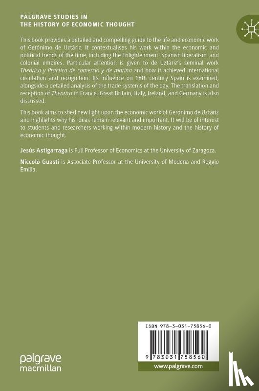  - Geronimo de Uztariz and his Economic Work