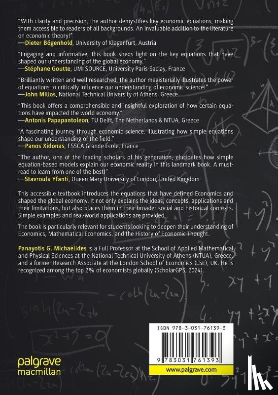 Michaelides, Panayotis G. - 21 Equations that Shaped the World Economy