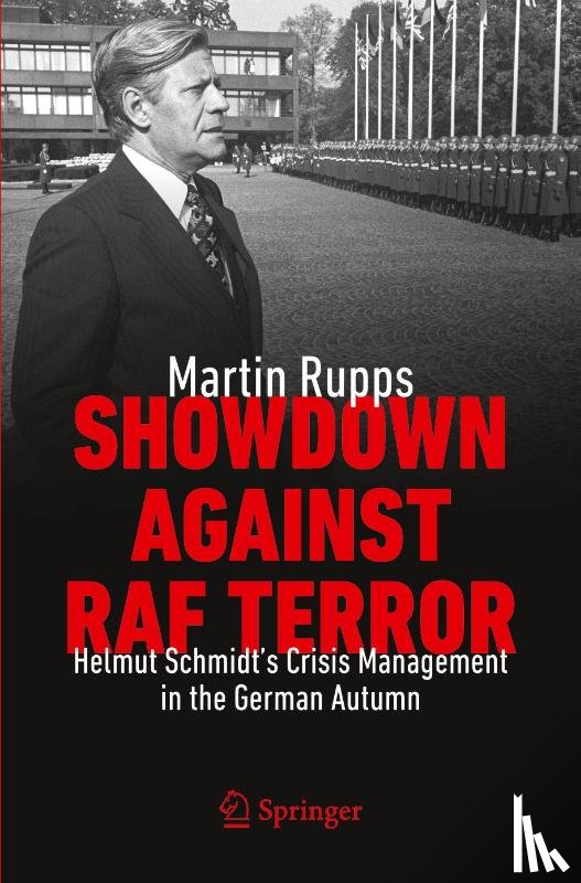 Rupps, Martin - Showdown Against RAF Terror