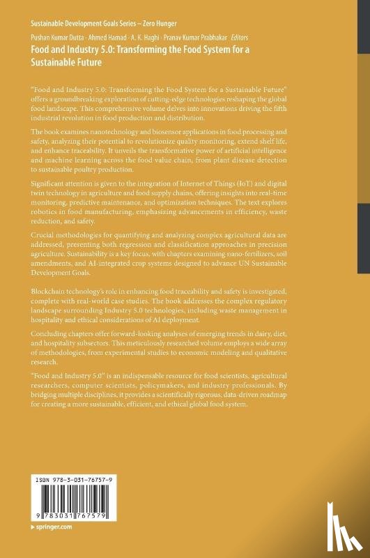  - Food and Industry 5.0: Transforming the Food System for a Sustainable Future
