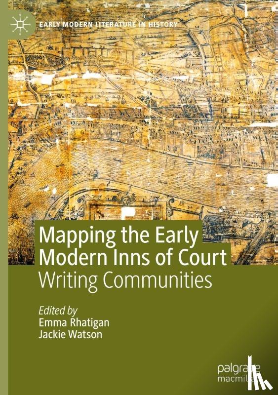  - Mapping the Early Modern Inns of Court