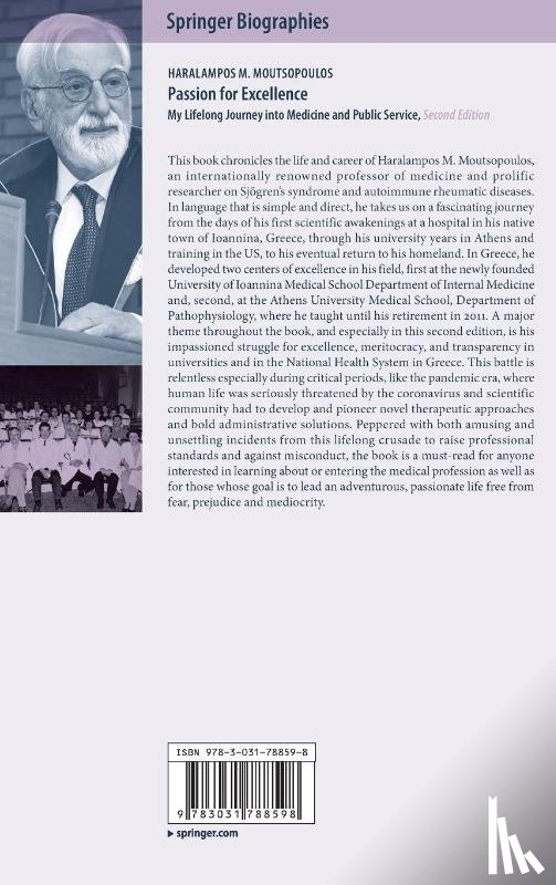 Moutsopoulos, Haralampos M. - Passion for Excellence