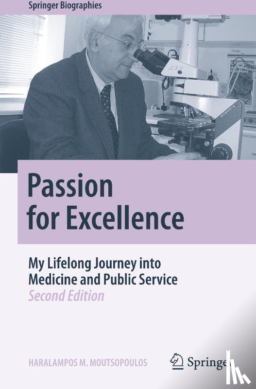 Moutsopoulos, Haralampos M. - Passion for Excellence