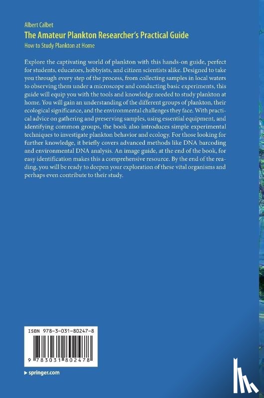 Calbet, Albert - The Amateur Plankton Researcher's Practical Guide