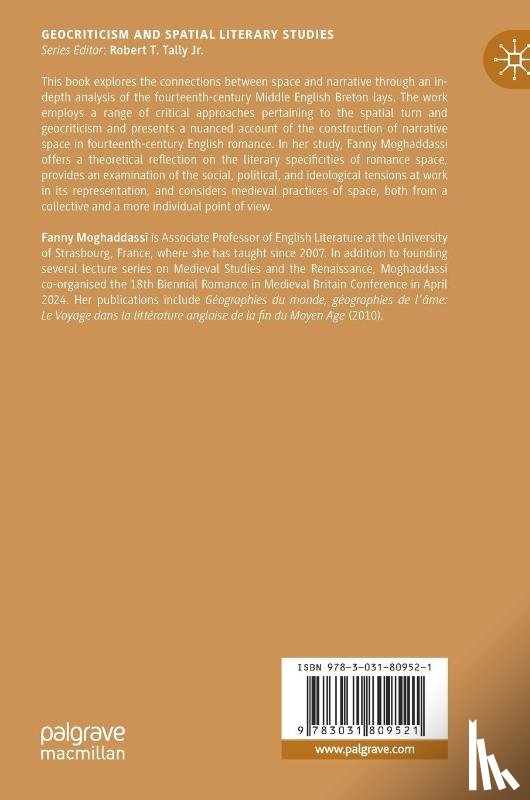 Moghaddassi, Fanny - Space in Medieval Romance