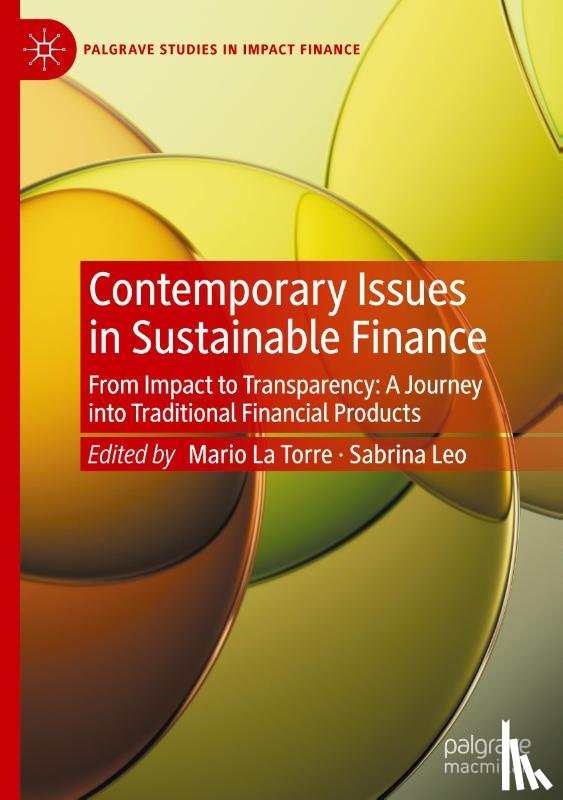  - Contemporary Issues in Sustainable Finance