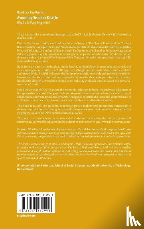Ray-Bennett, Nibedita S. - Avoiding Disaster Deaths
