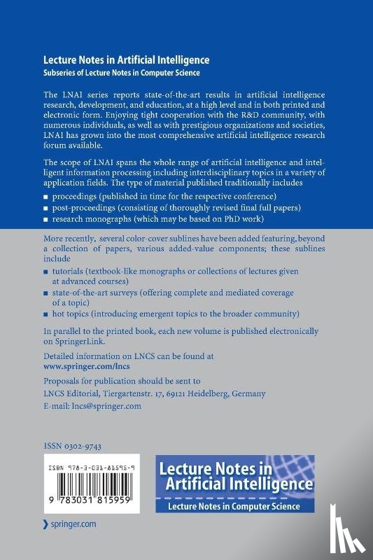  - Artificial Intelligence and Soft Computing