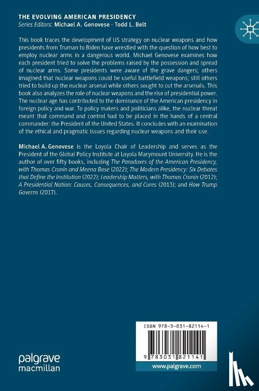 Genovese, Michael A. - Presidential Power and Nuclear Arms