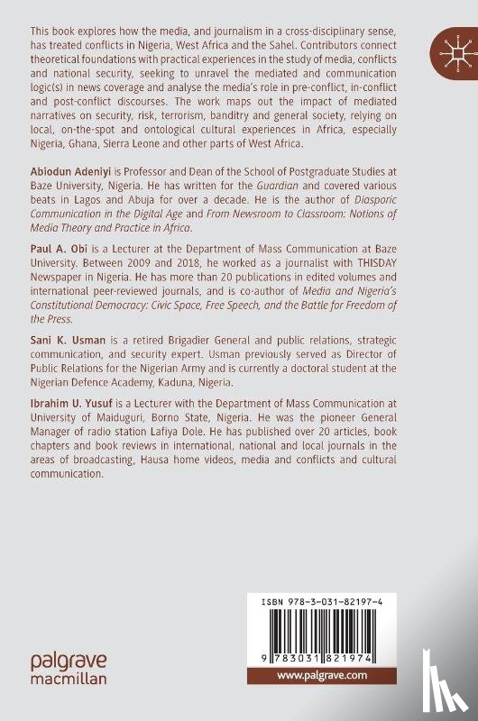  - Media, Conflicts and the National Security Question