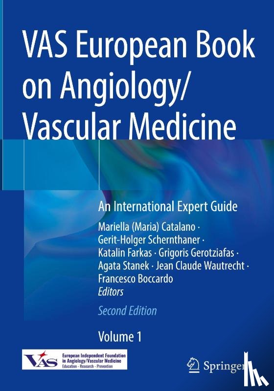  - VAS European Book on Angiology/Vascular Medicine