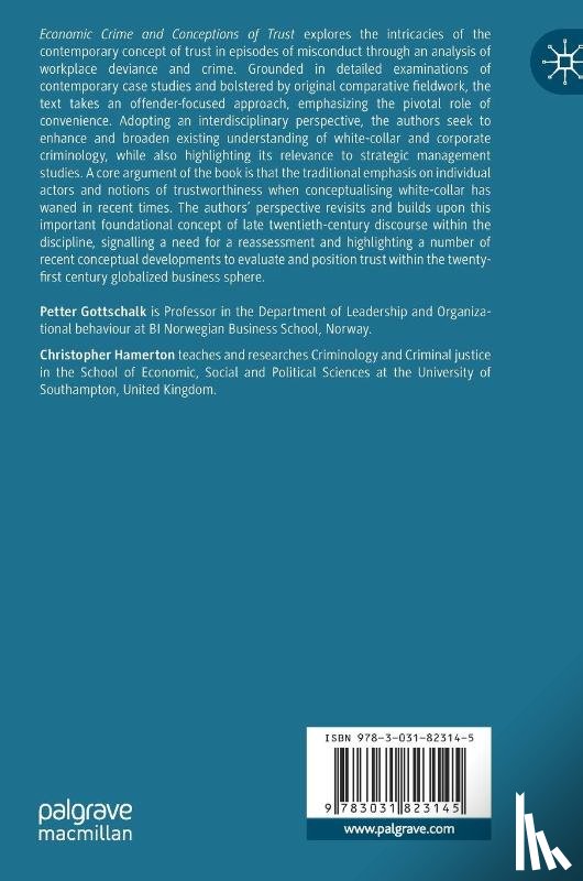 Gottschalk, Petter, Hamerton, Christopher - Economic Crime and Conceptions of Trust