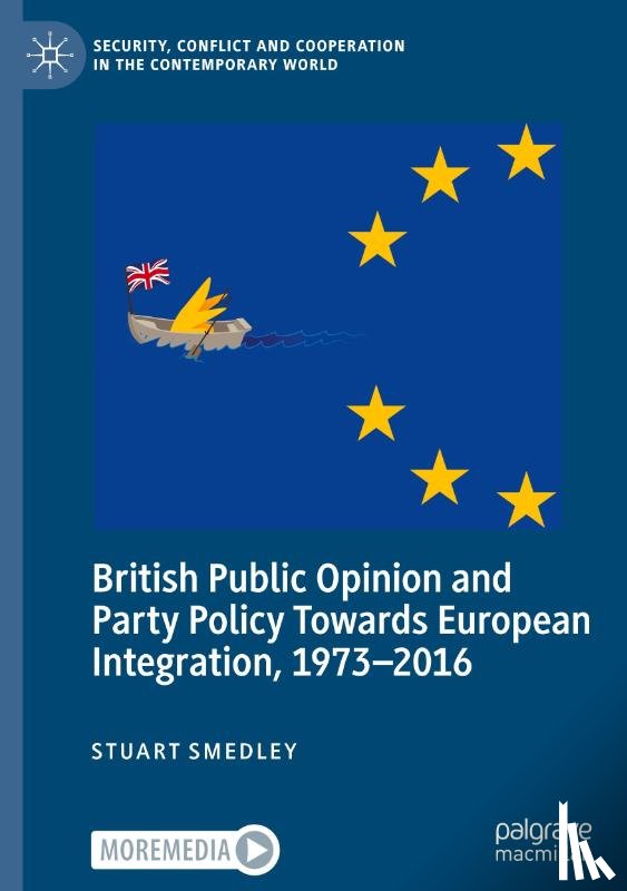 Smedley, Stuart - British Public Opinion and Party Policy Towards European Integration, 1973-2016