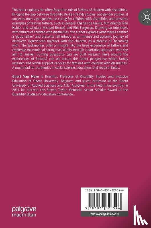 Van Hove, Geert - Fathering Children with Disabilities