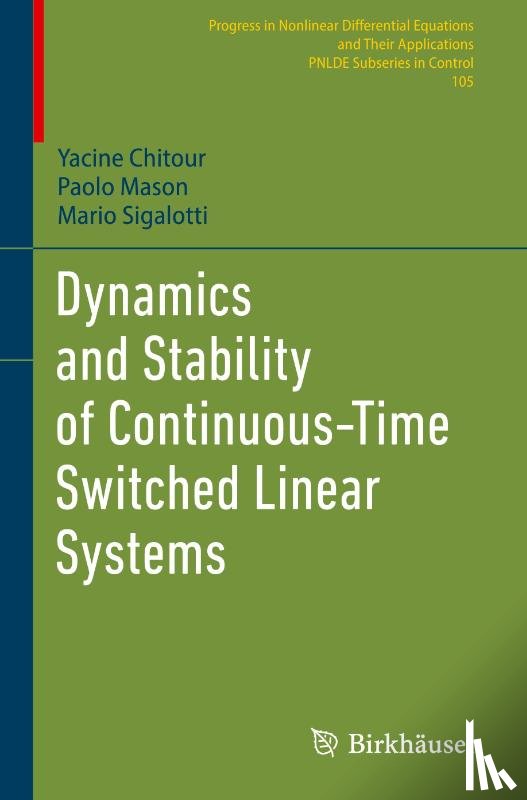 Chitour, Yacine, Mason, Paolo, Sigalotti, Mario - Dynamics and Stability of Continuous-Time Switched Linear Systems