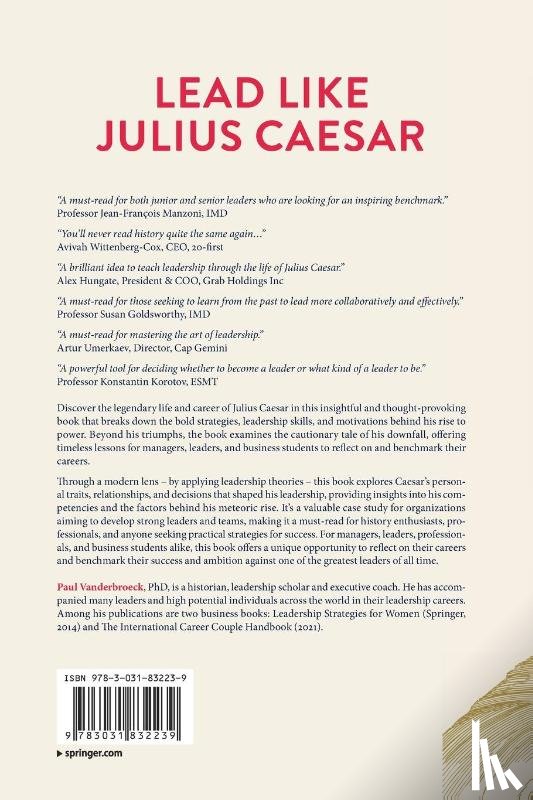 Vanderbroeck, Paul - Lead Like Julius Caesar