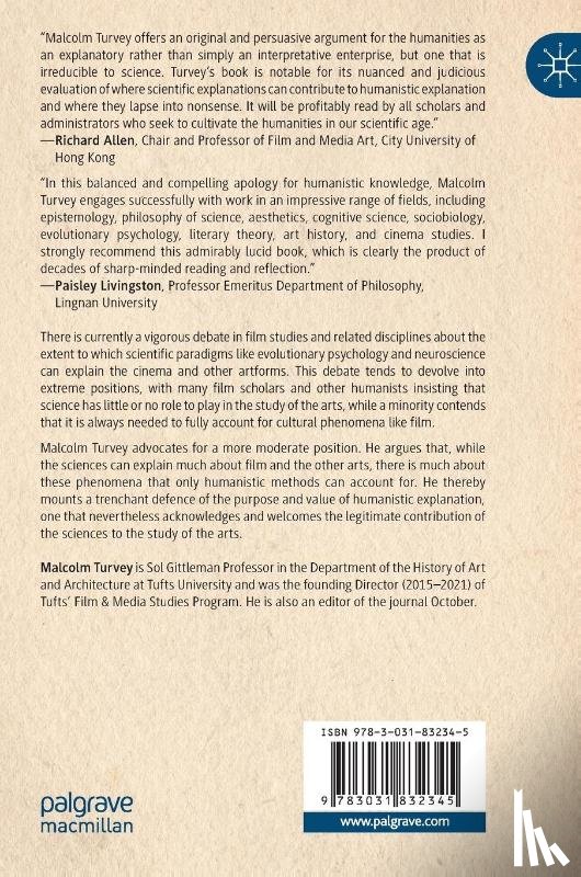 Turvey, Malcolm - Film, Art, and the Limits of Science