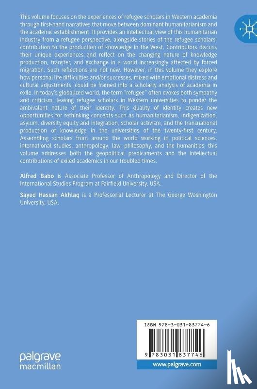  - Exiled Scholars in Western Academia: Refugees or Intellectuals?