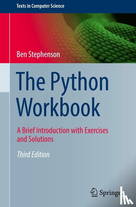 Stephenson, Ben - The Python Workbook