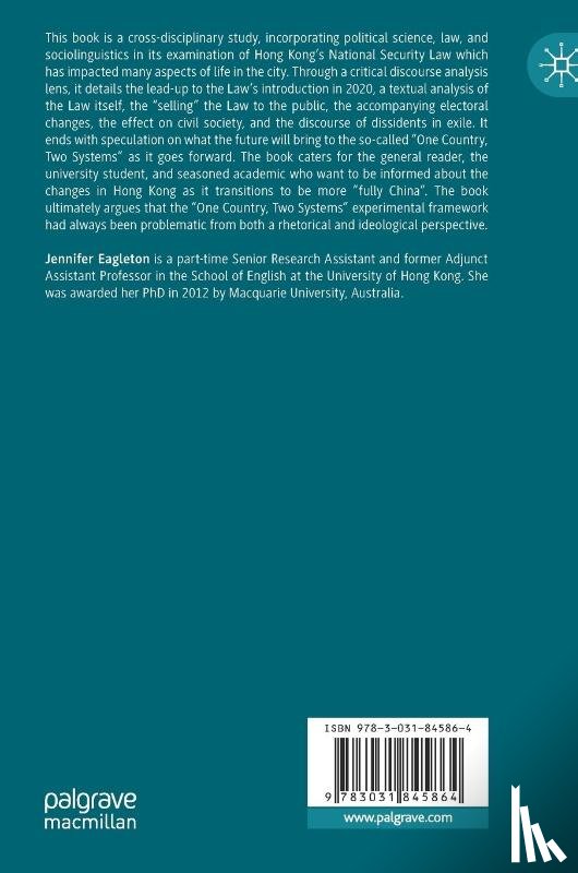 Eagleton, Jennifer - Hong Kong's Second Return to China