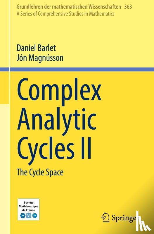 Magnússon, Jón, Barlet, Daniel - Complex Analytic Cycles II