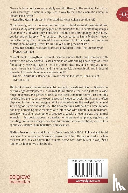 Fessas, Nikitas - Animals and Greek Cinema