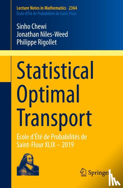 Chewi, Sinho, Niles-Weed, Jonathan, Rigollet, Philippe - Statistical Optimal Transport