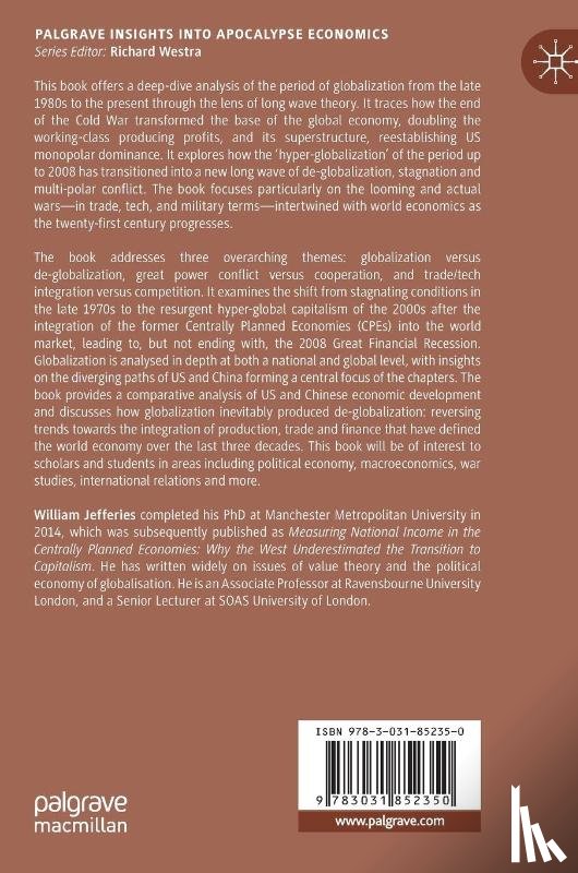Jefferies, William - War and the World Economy