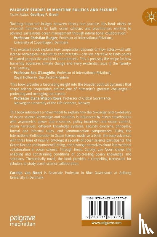 van Noort, Carolijn - International Collaboration in Ocean Science and Governance