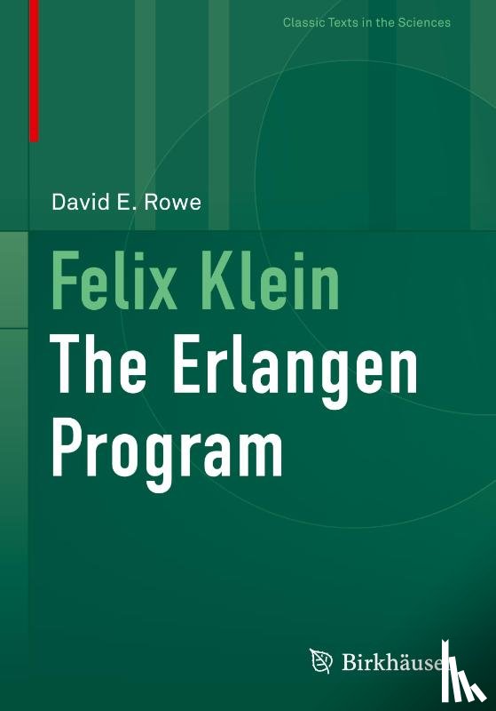 Rowe, David E. - Felix Klein