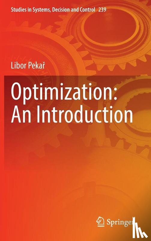 Pekar, Libor - Optimization: An Introduction