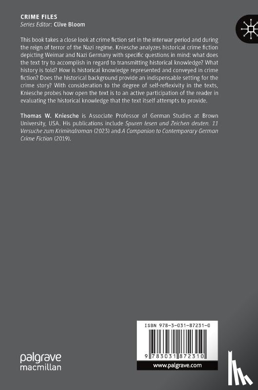 Kniesche, Thomas W. - Investigating Crime in a Time of War