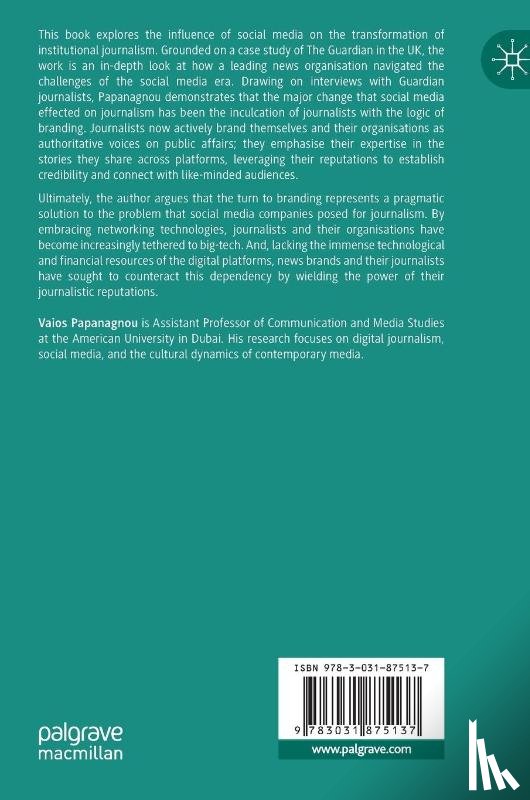 Papanagnou, Vaios - How Social Media has Transformed Journalism