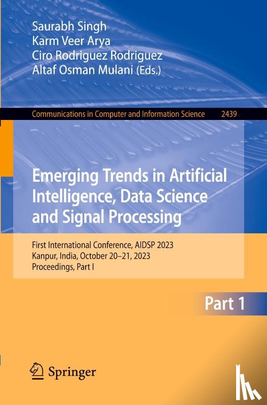  - Emerging Trends in Artificial Intelligence, Data Science and Signal Processing
