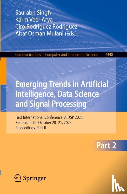  - Emerging Trends in Artificial Intelligence, Data Science and Signal Processing