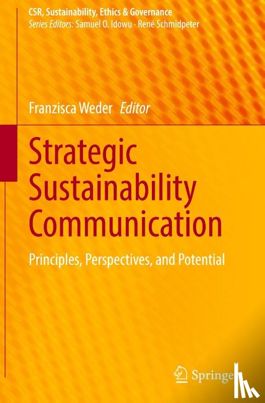  - Strategic Sustainability Communication