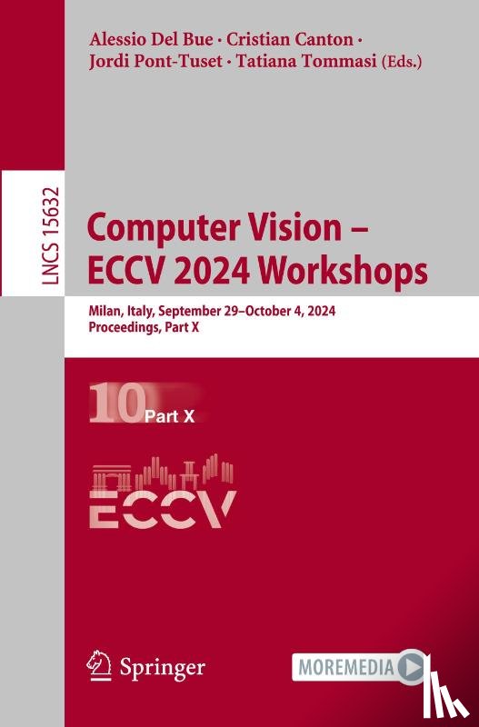  - Computer Vision – ECCV 2024 Workshops