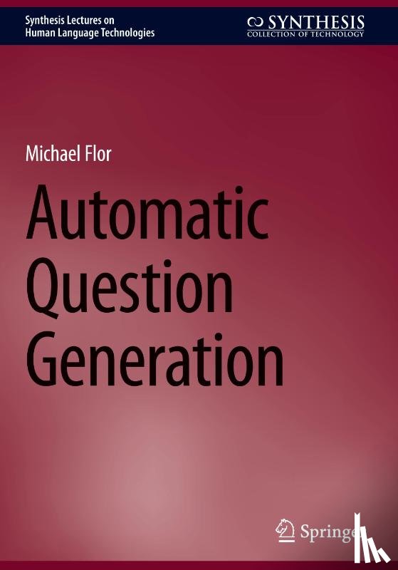 Flor, Michael - Automatic Question Generation